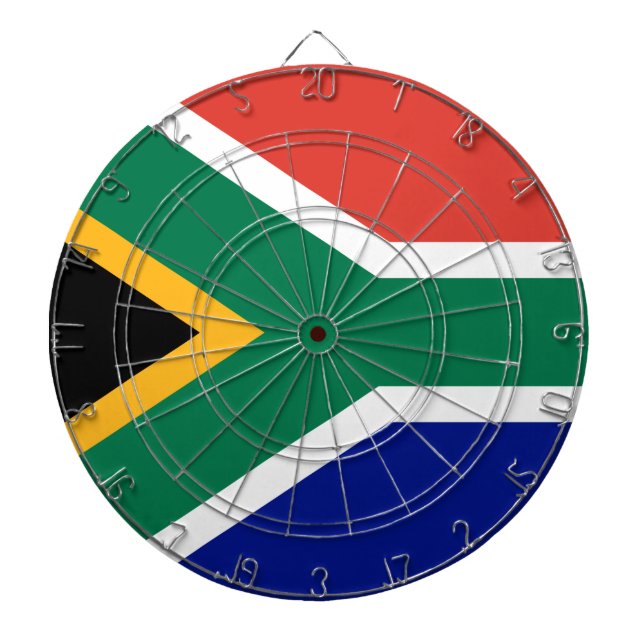 South African Flag Dartboard (Front)