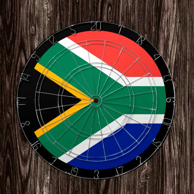 South African Flag Dartboard & Africa / game board (Creator Uploaded)