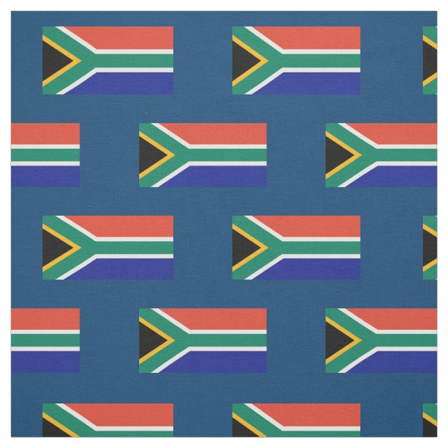 South African Flag Fabric (Swatch)