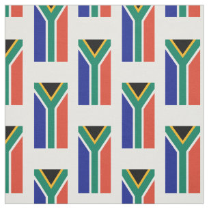 South African Flag Fabric