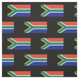 South African Flag Fabric