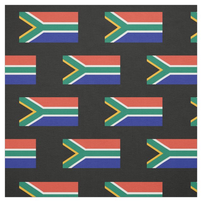 South African Flag Fabric (Swatch)