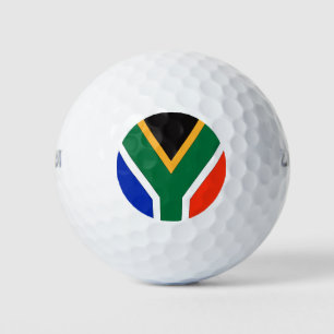 South African Flag Golf Balls