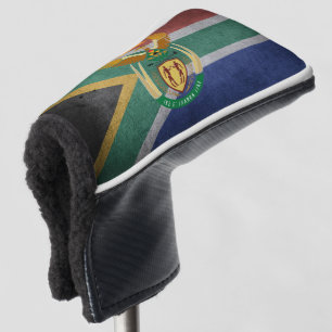 South African flag Golf Head Cover