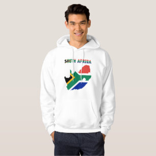 South African flag Hoodie