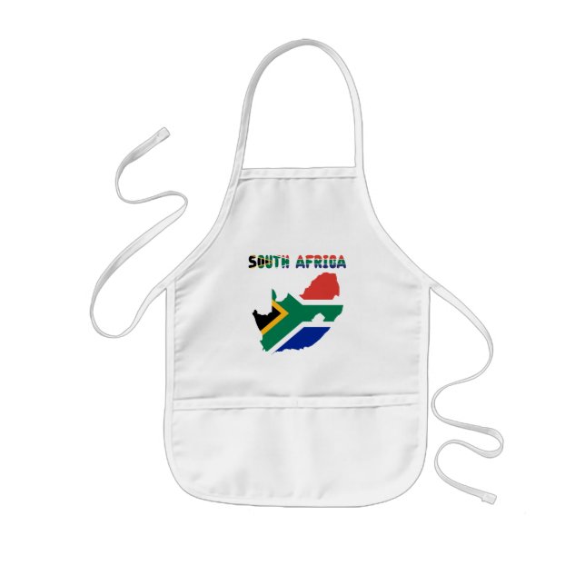 South African flag Kids Apron (Front)