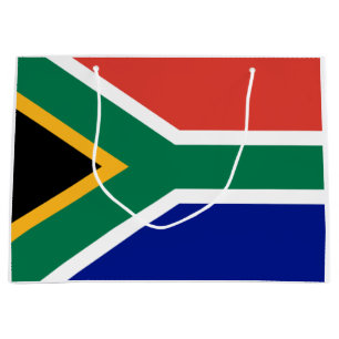 South African Flag Large Gift Bag