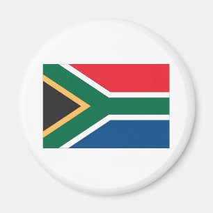 South African Flag Magnet