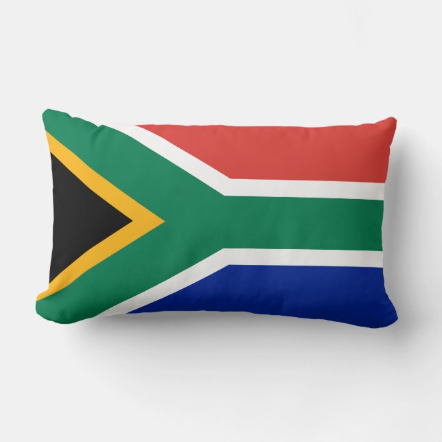 South African flag pillow (Front)