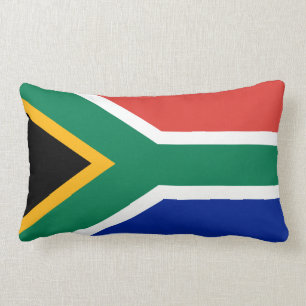 South African flag pillow