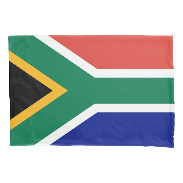 South African Flag Pillowcase (Front)