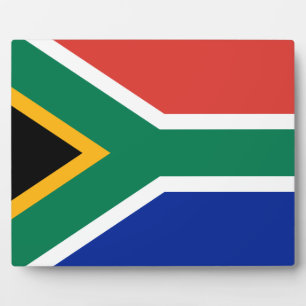 South African Flag Plaque