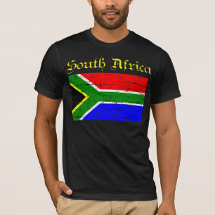 South African flag shirt