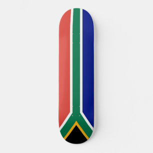 South African Flag Skateboard