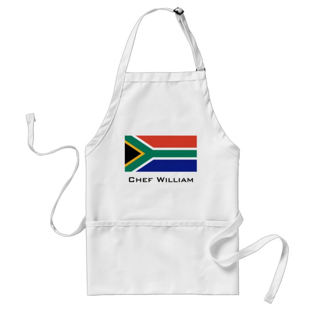 South African Flag Standard Apron (Front)