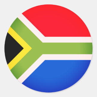 South African Flag Sticker