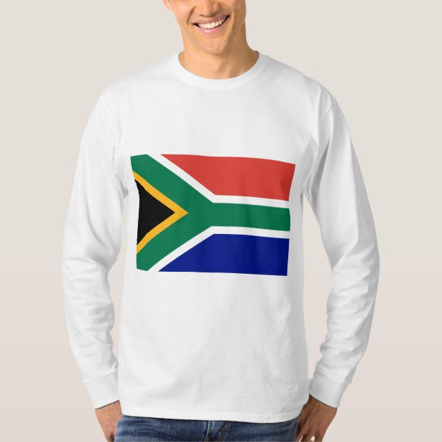 South African Flag T-Shirt (Front)