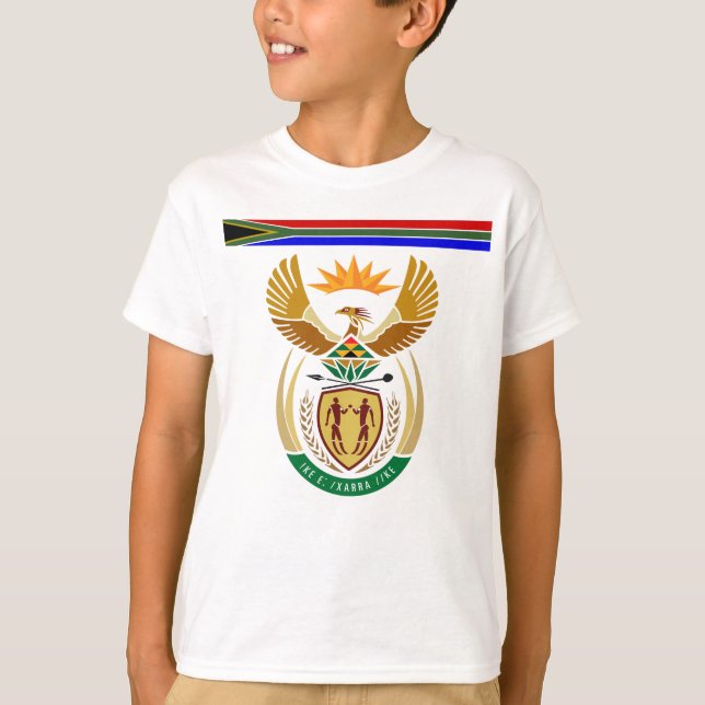 South African flag T-Shirt (Front)