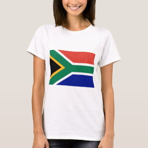 South African Flag T-Shirt