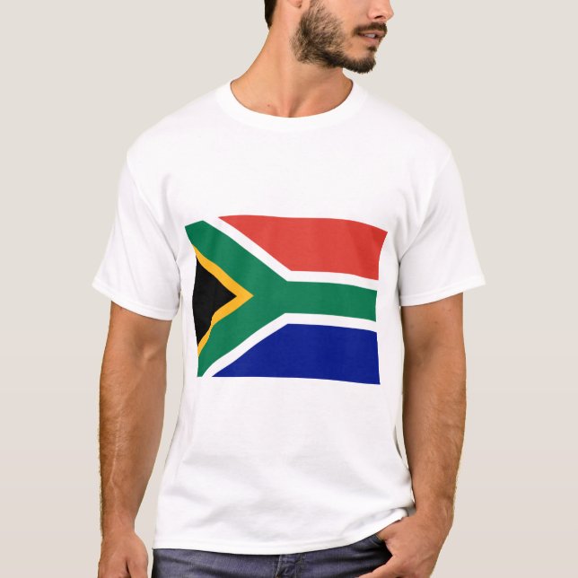 South African Flag T-Shirt (Front)