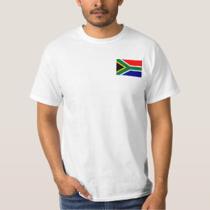 South African Flag T-shirts and Gifts