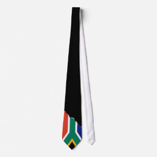 South African Flag Tie