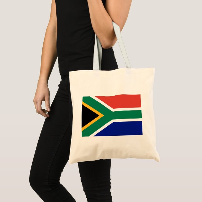 South African Flag Tote Bag (Front (Product))
