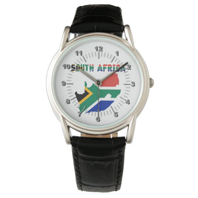 South African flag Watch (Front)