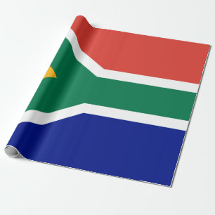 South African Flag Wrapping Paper