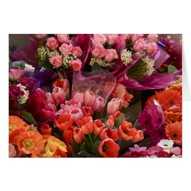 South African Flower Market (Front Horizontal)