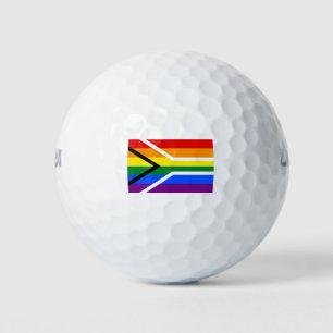 South African Gay Pride Golf Balls