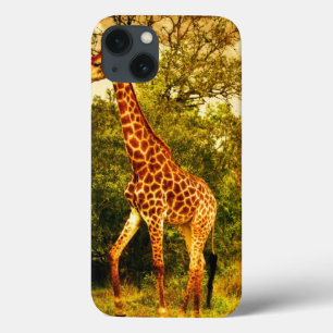 South African giraffes iPhone 13 Case