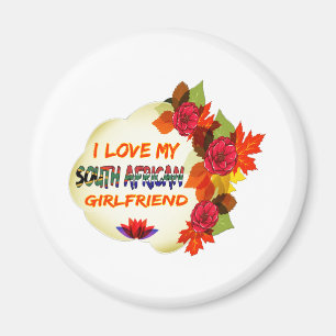 South African Girlfriend designs Magnet