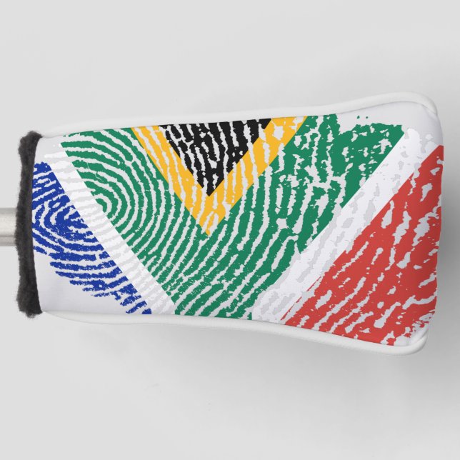 South African Golf Head Cover (Front)