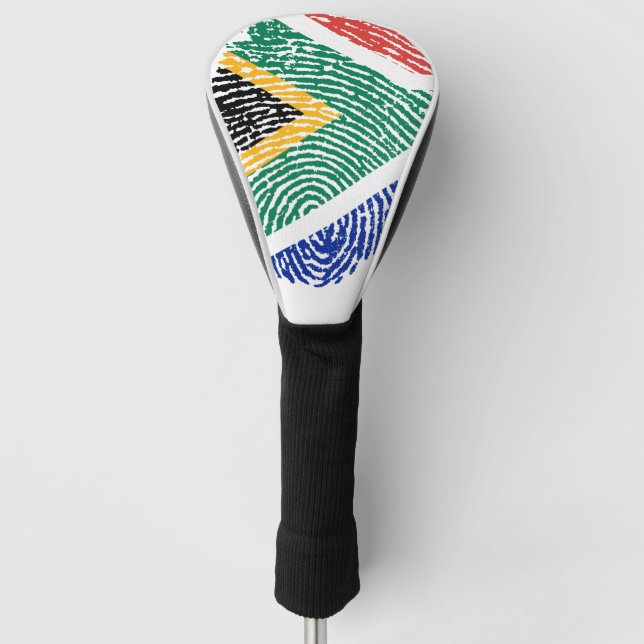 South African Golf Head Cover (Front)