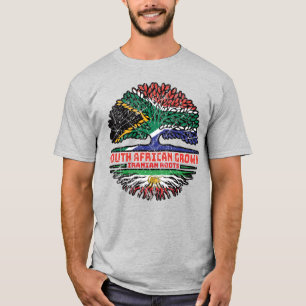 South African Grown, Iranian Roots – Lion and Sun T-Shirt