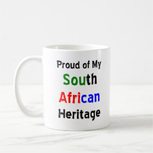 south african heritage coffee mug