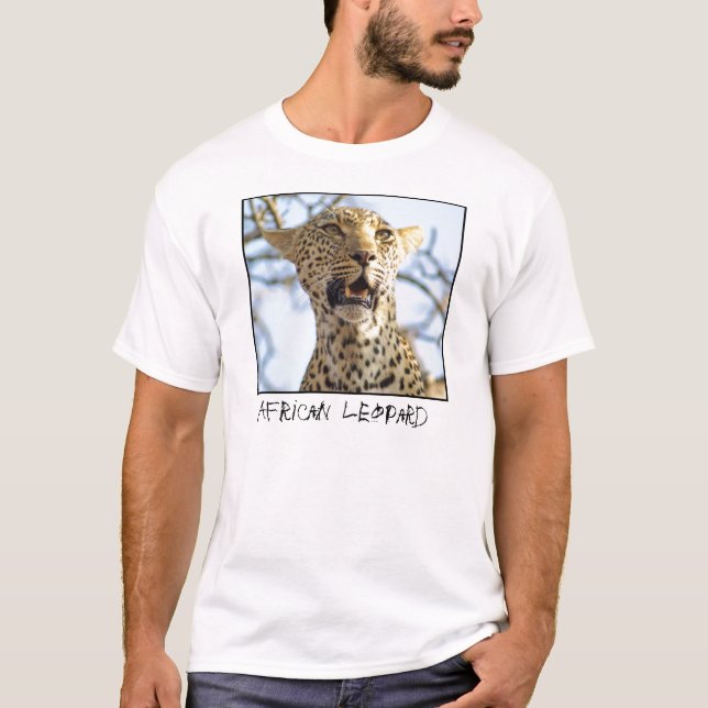 South African Leopard T-Shirt (Front)