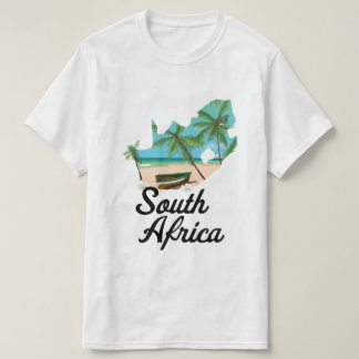 South African Map T-Shirt
