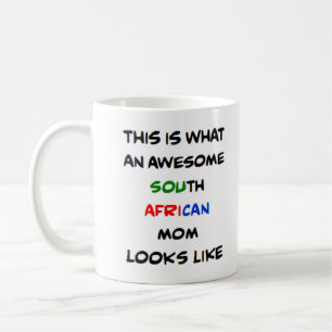 south african mom, awesome coffee mug