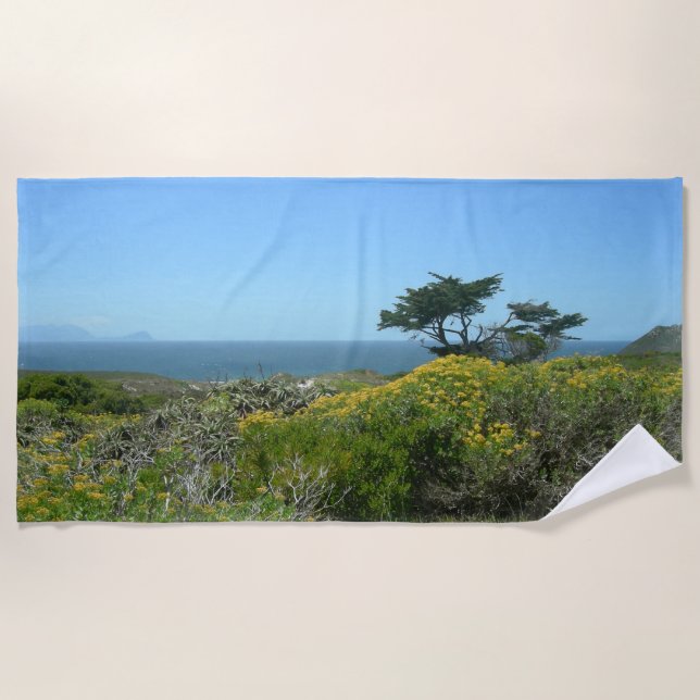 South African Ocean View Beach Towel (Front)