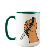 South African Okapi Kudu Piper-ing Hot Mug