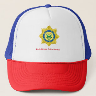 South African Police Service Hat