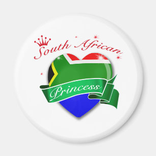 South African Princess Magnet