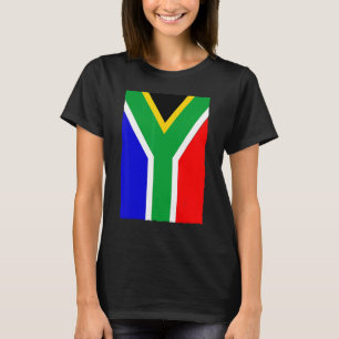 South African Retro Vintage National Flag South Af T-Shirt