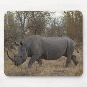 South African Rhinoceros Mouse Mat