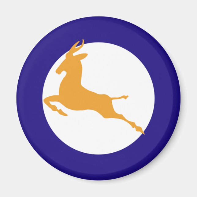 South African Roundel Magnet (Front)