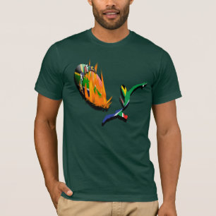 South African rugby fans shirts for men & women