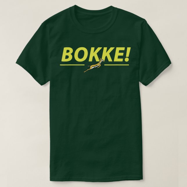 South African Rugby  T-Shirt (Design Front)