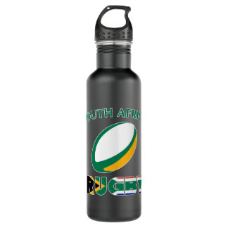 South African Rugby Team Hoodie Pullover Hoodie 710 Ml Water Bottle